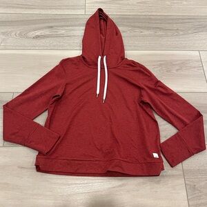 Vuori Red Women's Sweater